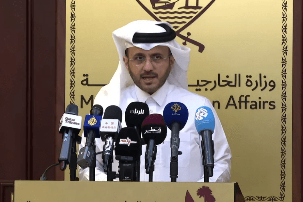 قطر تأمل بعدم تضييع الفرصة السانحة للتوصل لاتفاق بشأن غزة