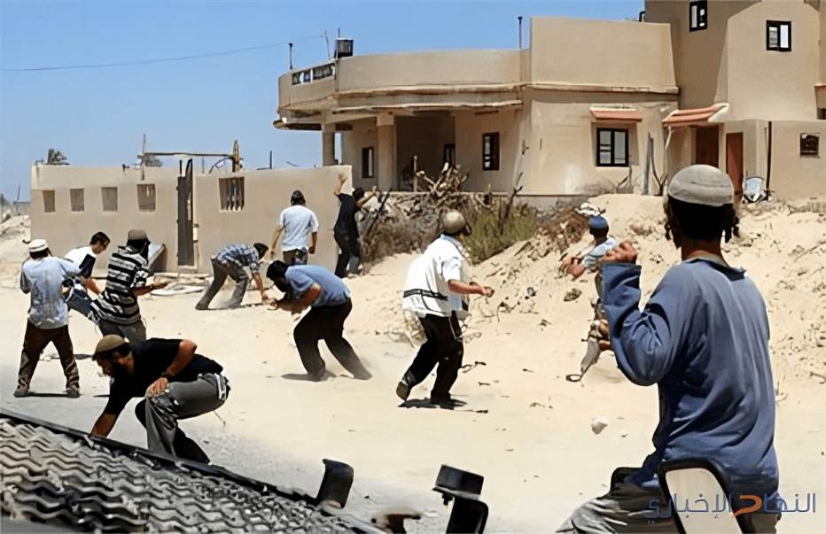 بيان مصري بعد هجمات المستوطنين الإسرائيليين على الفلسطينيين في الضفة