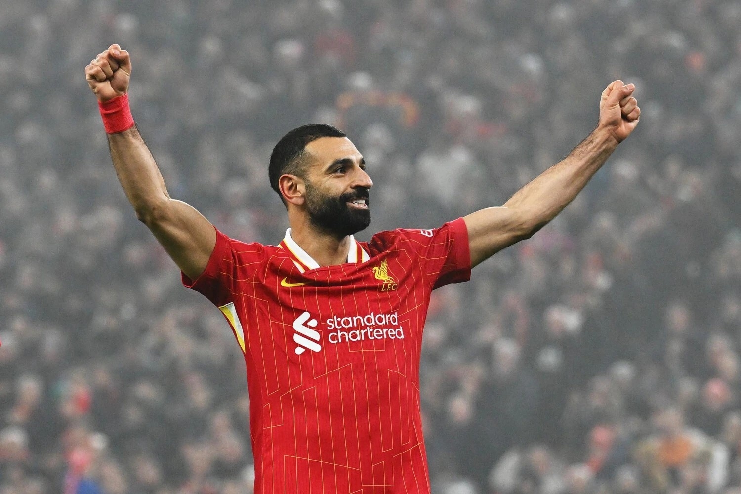 محمد صلاح يستمتع بإجازته في تركيا.. ووجبة سمك فاخرة تثير الجدل! (صور)