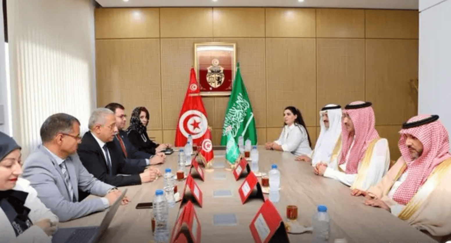38 مليون دولار.. السعودية تموّل مشروعات بنية تحتية في تونس
