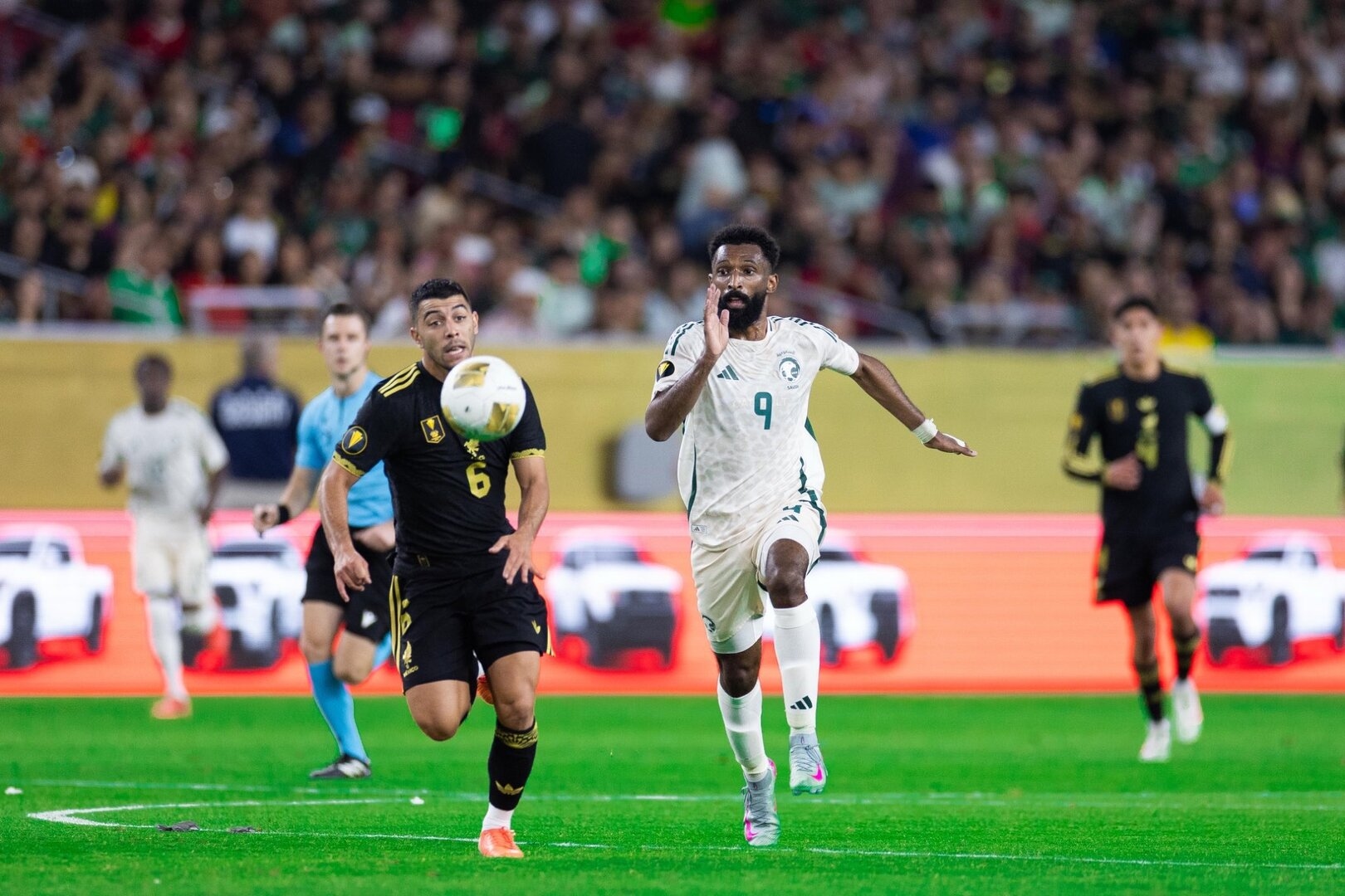 المنتخب السعودي يودع الكأس الذهبية (فيديو)