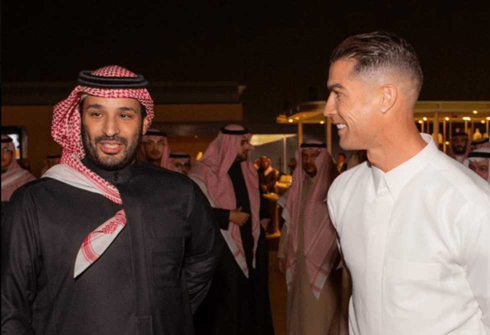 تصريح لرونالدو عن ولي العهد السعودي محمد بن سلمان يثير تفاعلا واسعا (فيديو)