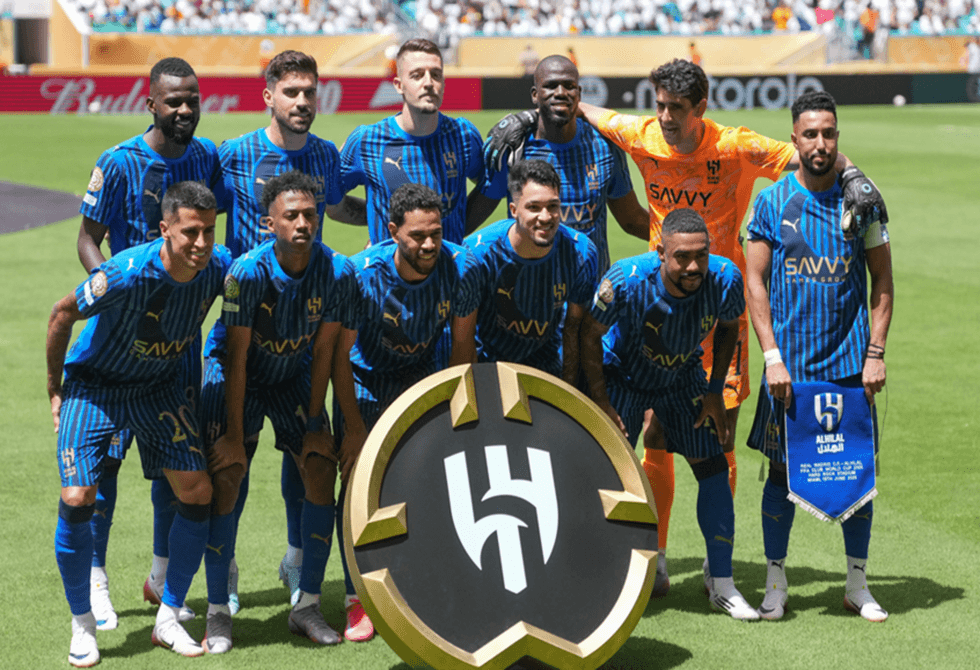 الهلال السعودي يؤكد إصابة أربعة من نجومه قبل مواجهة مانشستر سيتي