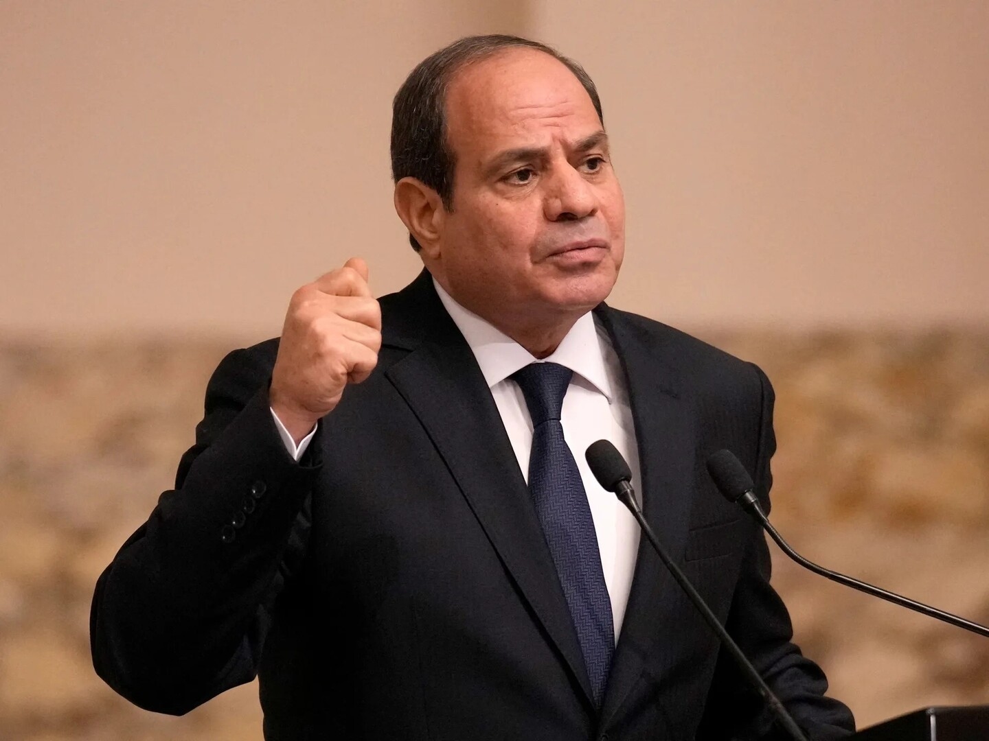 السيسي: كفى عنفا وقتلا وكراهية واحتلالا وتهجيرا وتشريدا