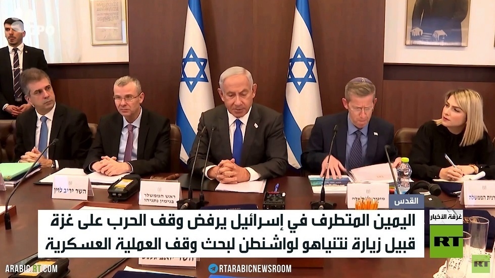 إسرائيل.. ضغوط لوقف الحرب على غزة