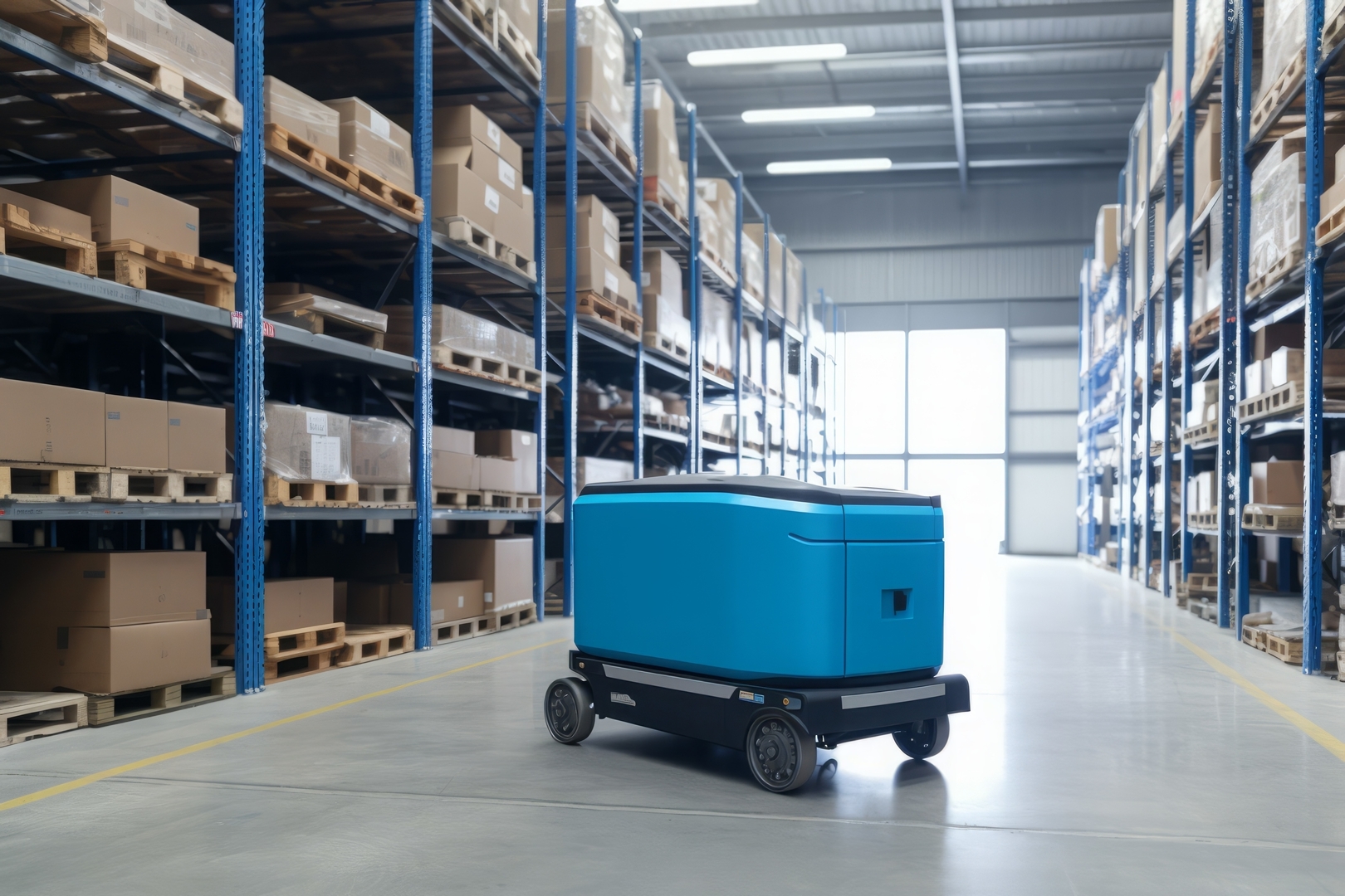 Amazon تطلق روبوتها المليون في مراكز التوزيع العالمية