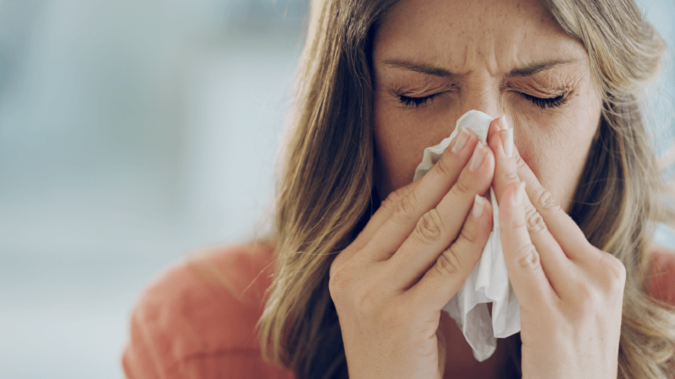 طريقة مبتكرة لعلاج الجيوب الأنفية دون الحاجة للأدوية
