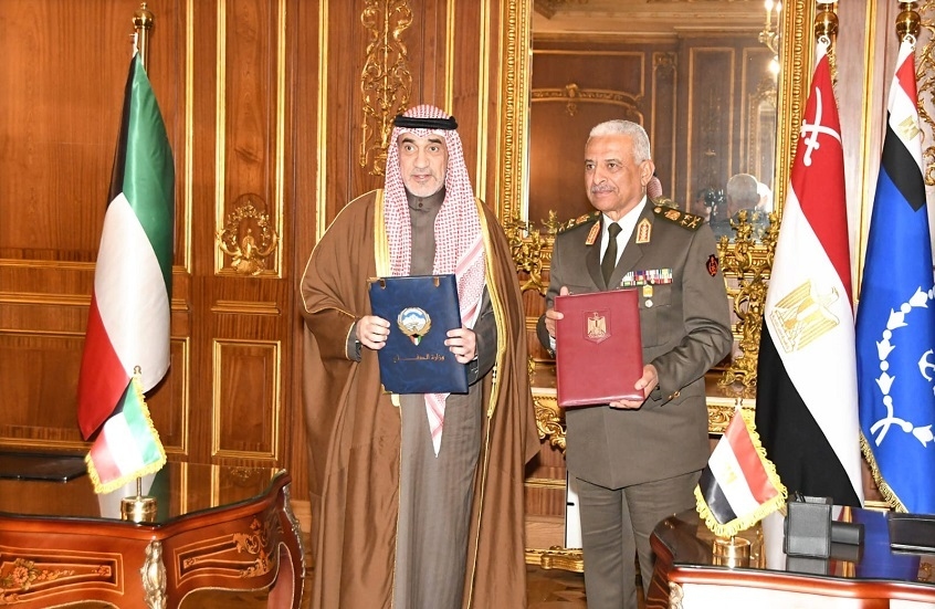 مرسوم كويتي بالموافقة على اتفاق للتعاون العسكري مع مصر