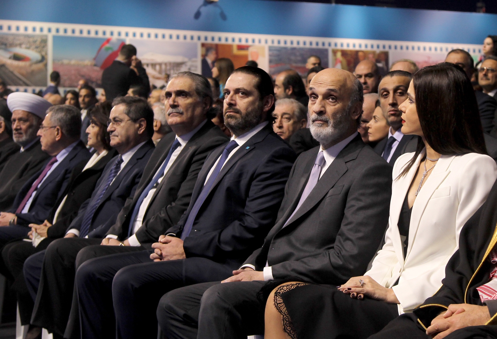 جعجع: من يعمل على إضاعة فرصة التفاوض سيتحمل مسؤولية كبيرة أمام اللبنانيين