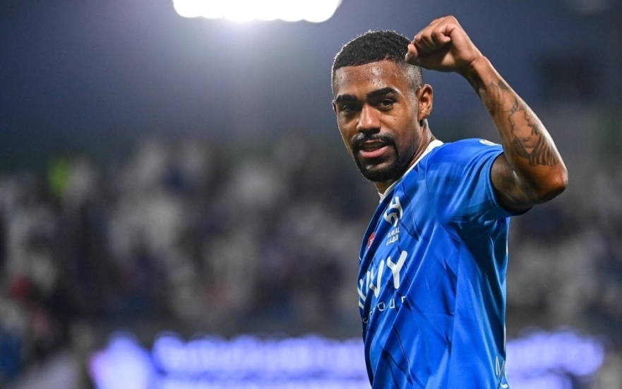 زينيت يسعى لاستعادة مالكوم من الهلال السعودي