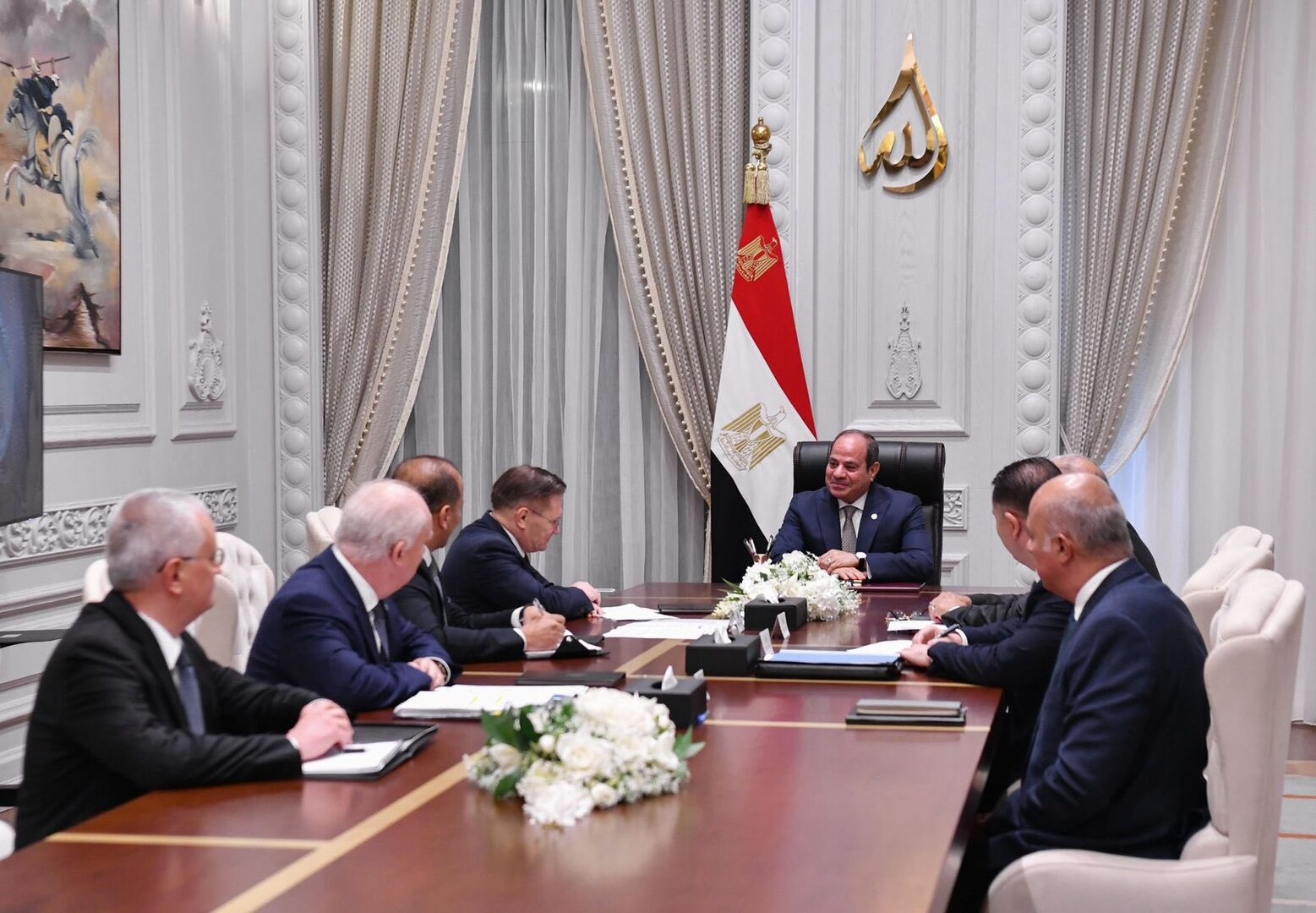مصر وروسيا توقعان اتفاقية هامة بشأن الضبعة.. والسيسي يلتقي رئيس "روس أتوم"