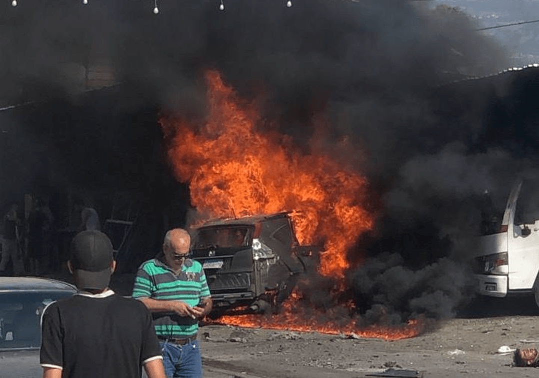 الجيش الإسرائيلي: استهدفنا عضوا بارزا في حركة "حماس" بمنطقة طرابلس شمالي لبنان (فيديوهات)