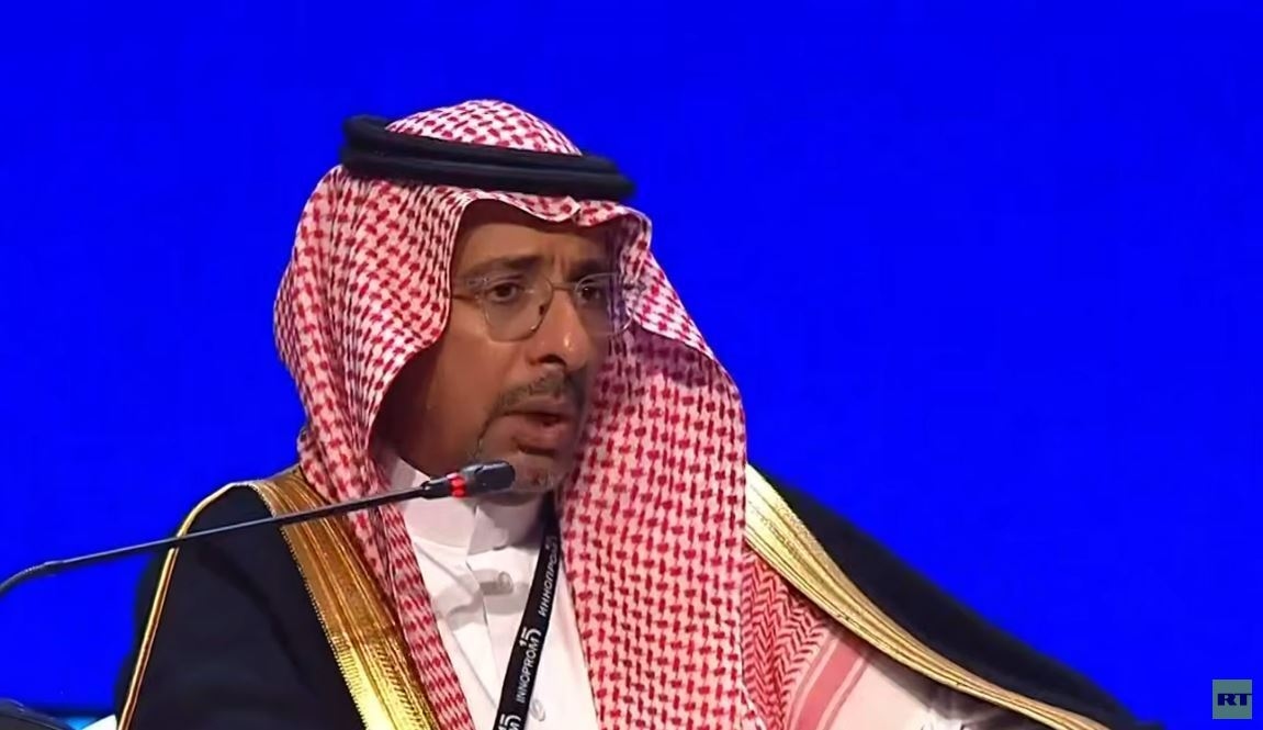 وزير الصناعة السعودي يدعو لاستكشاف فرص الاستثمار في المملكة خلال معرض "إينوبروم"