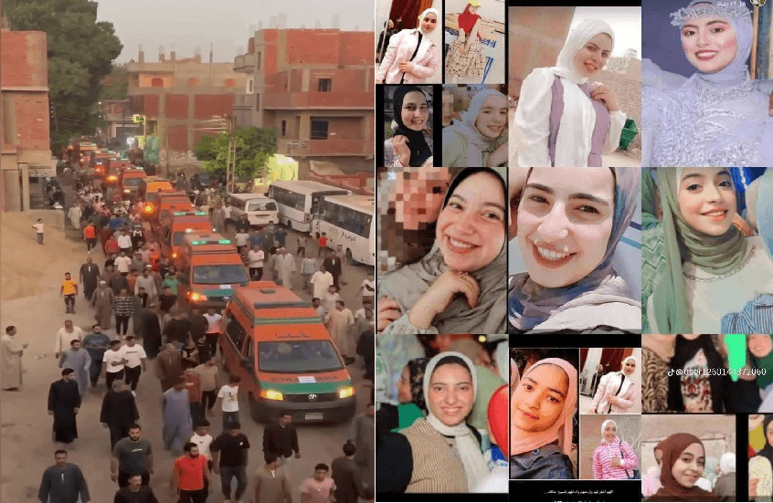 محكمة مصرية تقضي بحكم صارم ضد سائق شاحنة كارثة المنوفية