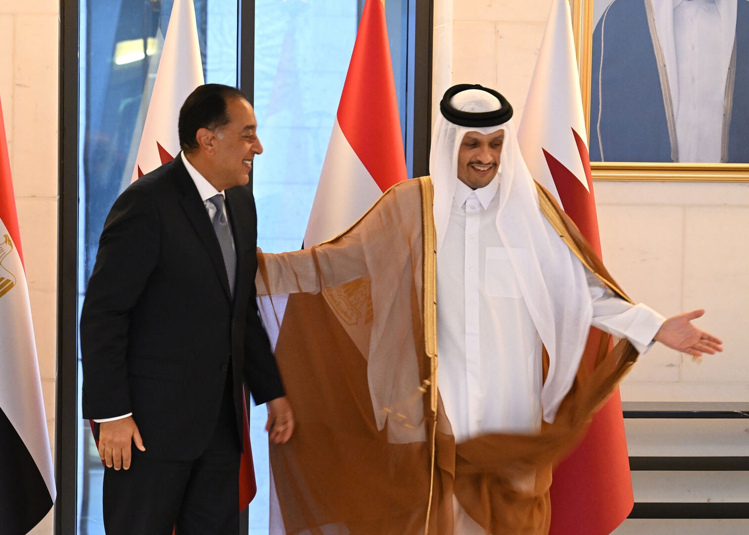 قطر تخطط لتوسيع استثماراتها في مصر وتعلن مفاجأة للمصريين