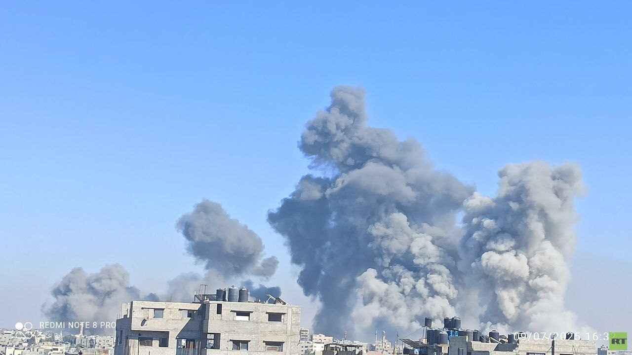 مراسلنا: مقتل 40 شخصا في غارات إسرائيلية على القطاع منذ فجر اليوم بينهم 19 بمدينة غزة والشمال (صور)