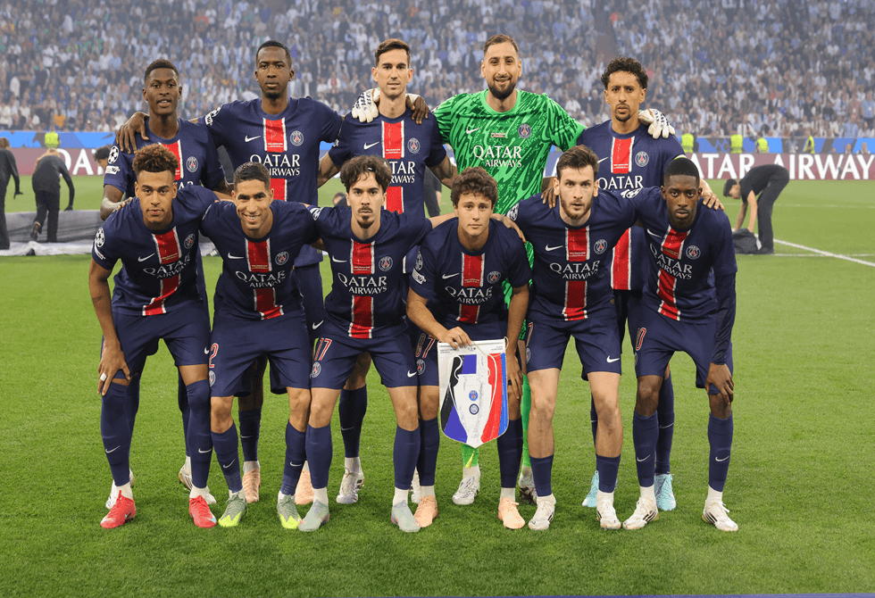 تشكيلة باريس سان جيرمان الأساسية لمواجهة ريال مدريد