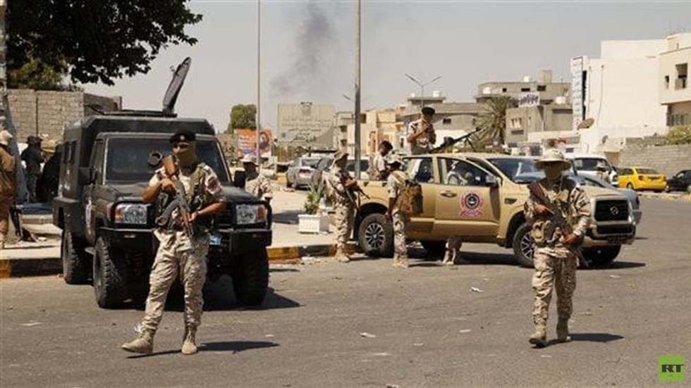 النيابة العامة الليبية: 20 قتيلا وهرب 461 سجينا إثر اشتباكات طرابلس الأخيرة
