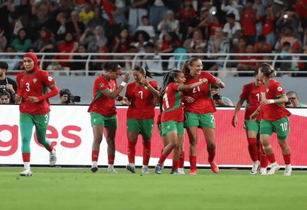المغرب يهزم السنغال ويصعد لدور الثمانية بأمم إفريقيا للسيدات (فيديو)