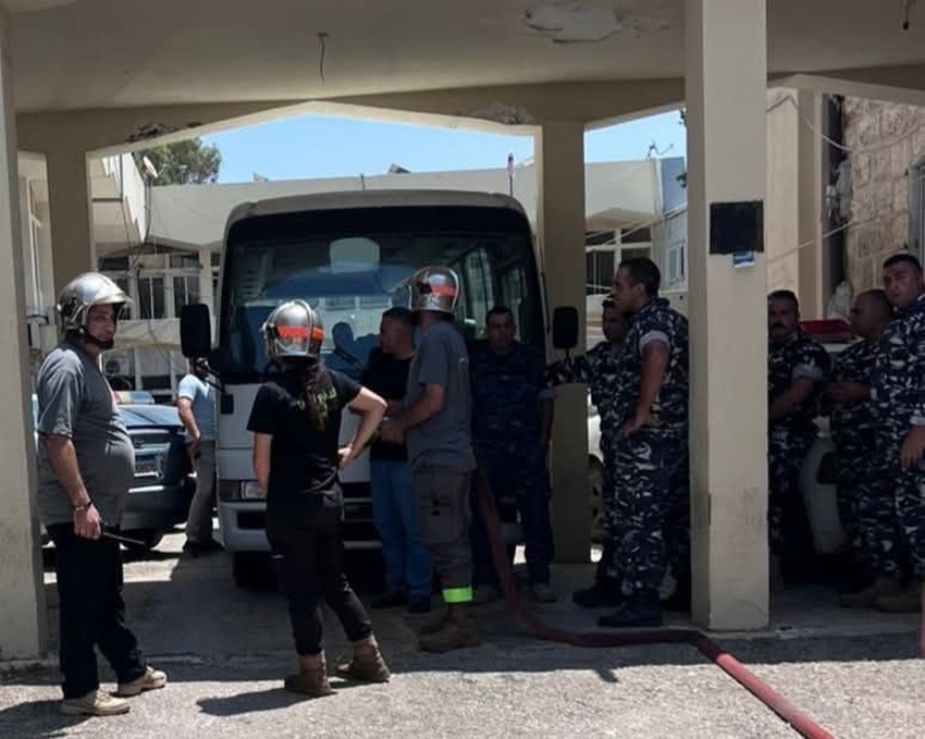 لبنان.. تمرد داخل سجن أميون واحتجاز عنصرين من القوى الأمنية