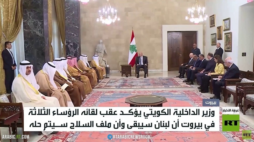 بيروت.. حراك عربي لدعم السيادة اللبنانية
