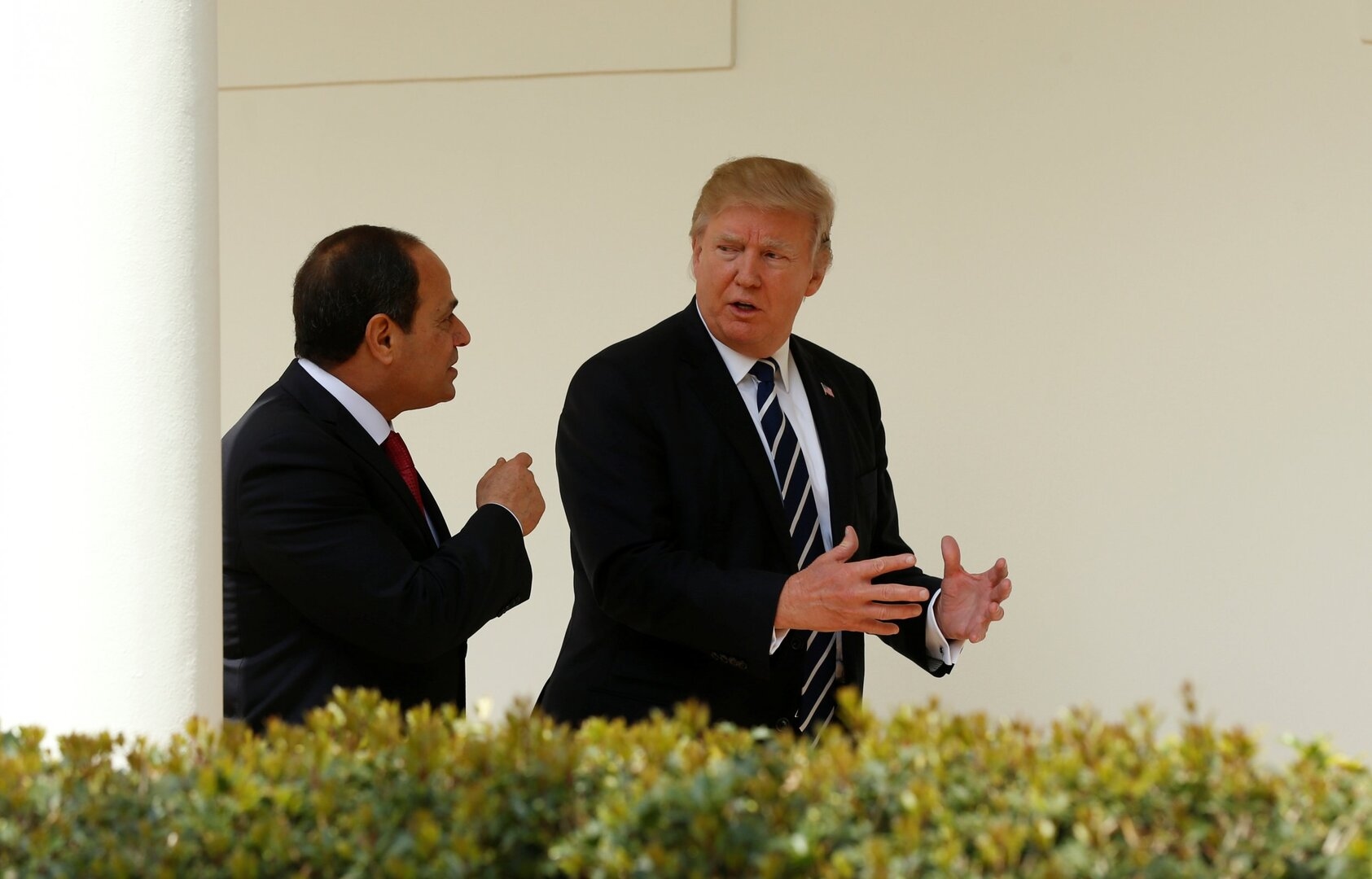 شريان الحياة المصري تحت الضغط.. هل يستطيع ترامب إنقاذ النيل؟