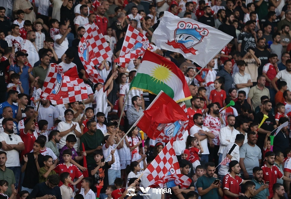 نقل نهائي كأس العراق بين زاخو ودهوك من إقليم كردستان