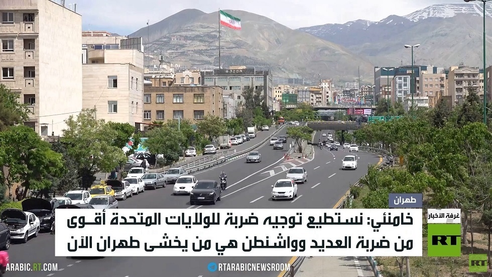 خامنئي: قادرون على ضربة أقوى من "العديد"