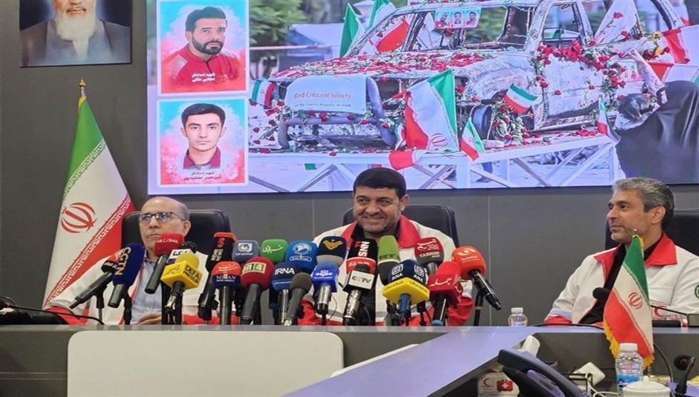 الهلال الأحمر الإيراني: أسعفنا 70% من جرحى المواجهة مع إسرائيل