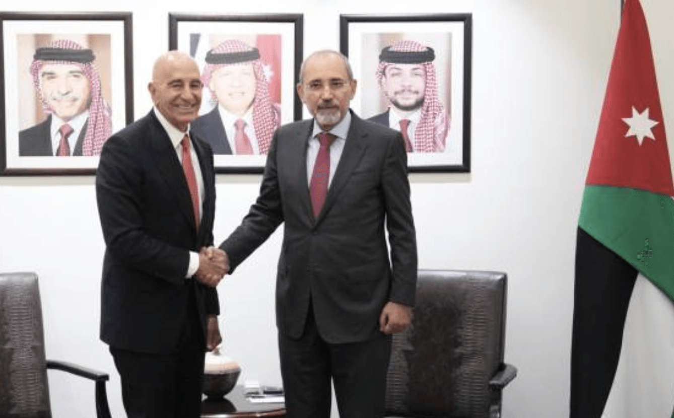 الصفدي يبحث مع المبعوث الأمريكي الخاص إلى سوريا مستجدات الأوضاع وسبل وقف إطلاق النار