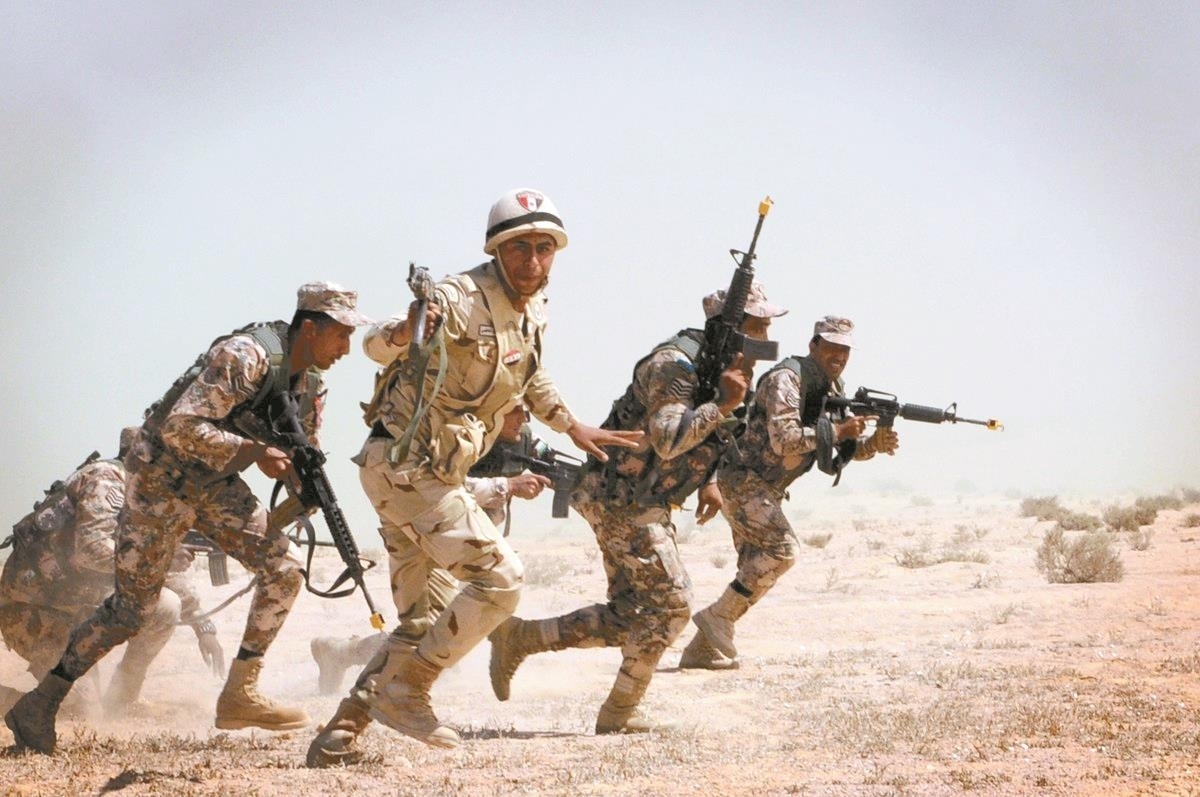 الجيش المصري: يوجه رسالة مهمة لـ"من يفكر في المساس بأمن البلاد"