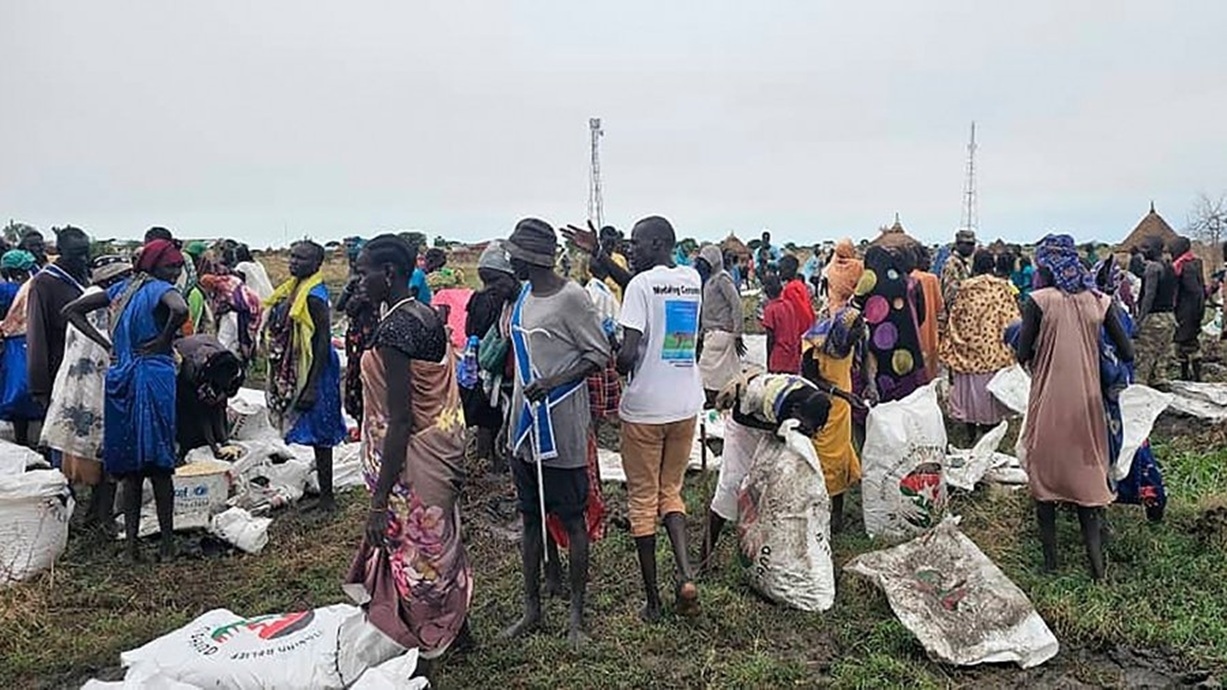 الأمم المتحدة تنفذ عمليات إنزال جوي في جنوب السودان وسط أزمة إنسانية متفاقمة وغياب التمويل