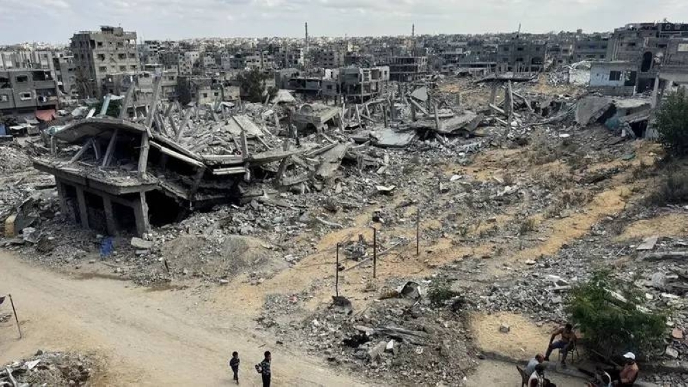 مصر تبحث مع الأمم المتحدة خطة مؤتمرها الدولي لإعمار غزة
