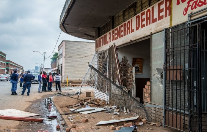 In South Africa, when expectations collapse the poor revolt against the downtrodden foreigners