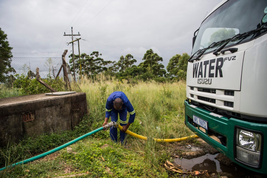 Two-year plan to fix Joburg's leaking reservoirs set to start next month
