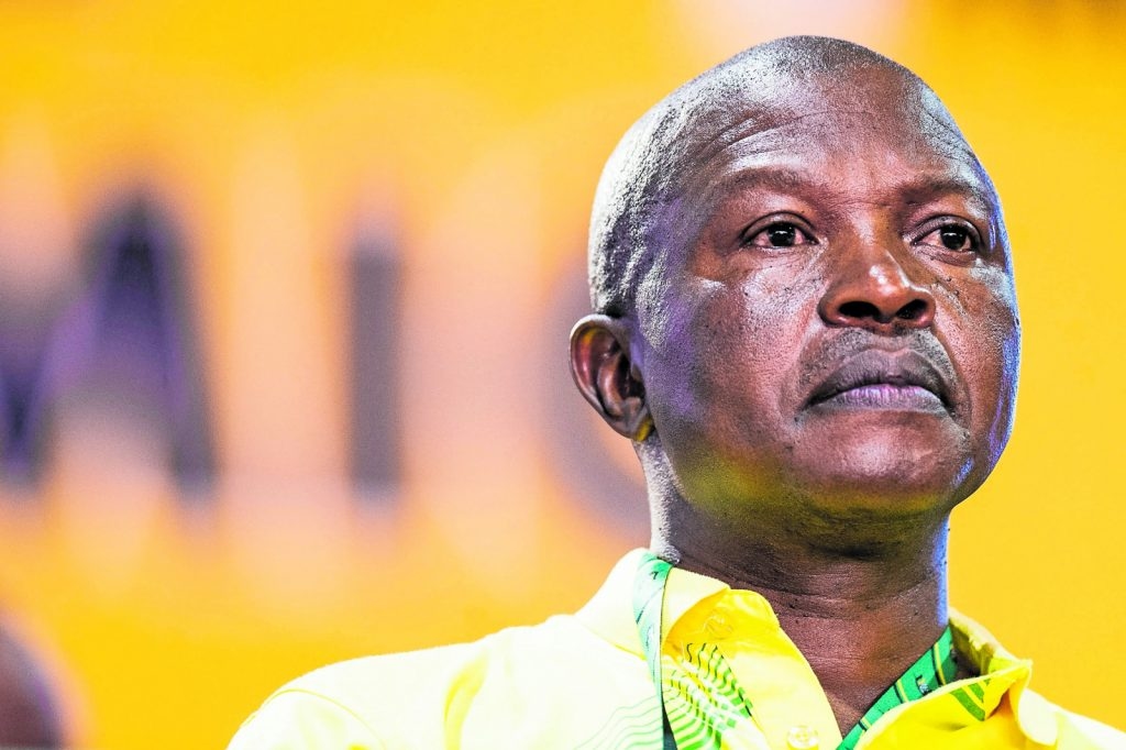 Former deputy president David 'The Cat' Mabuza has died