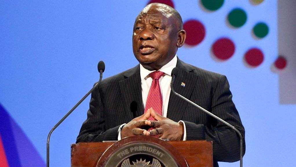 Ramaphosa puts Mchunu on leave of absence over police infiltration scandal
