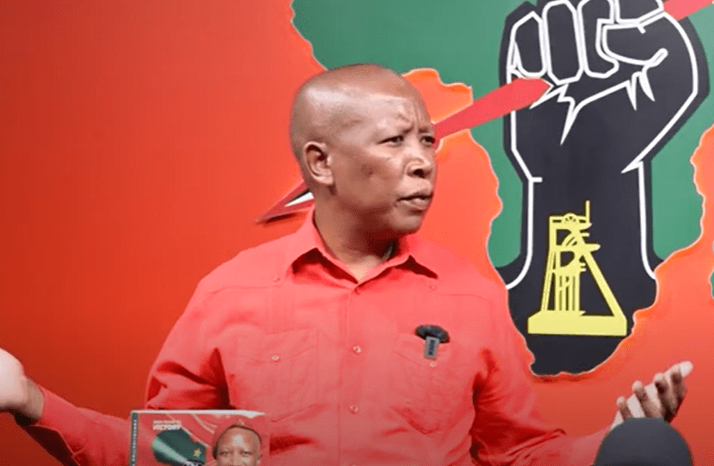 Kenny Kunene: I will not pay Malema a cent for calling him a cockroach