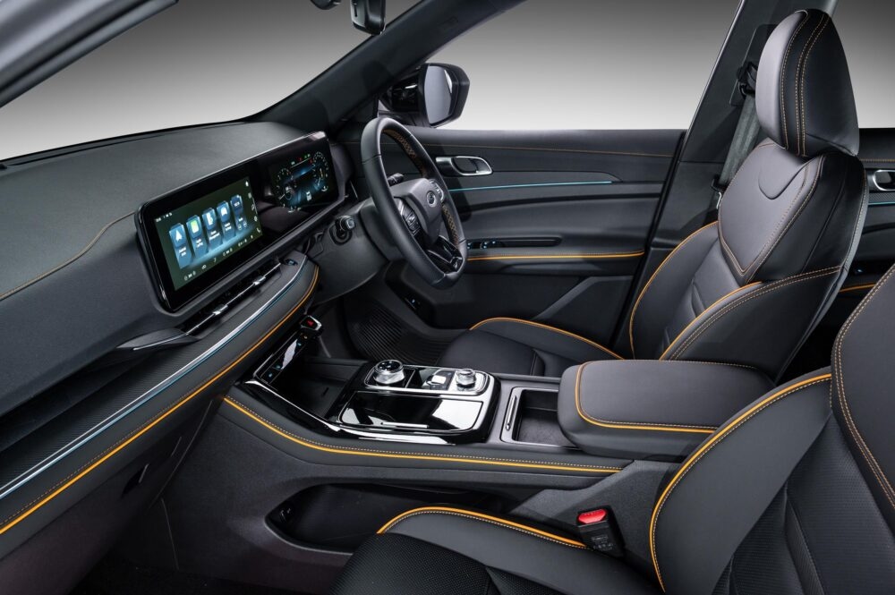 Ford Territory Dark Edition: Stitched to embrace tradition