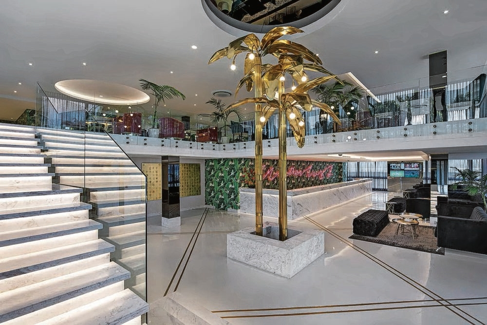 A new chapter in the life of the glitzy Ritz hotel