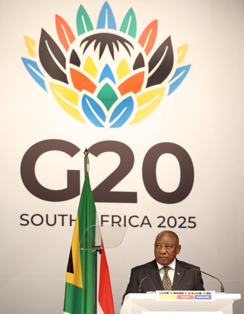 G20: South Africa needs the weight of the continent for progressive outcomes