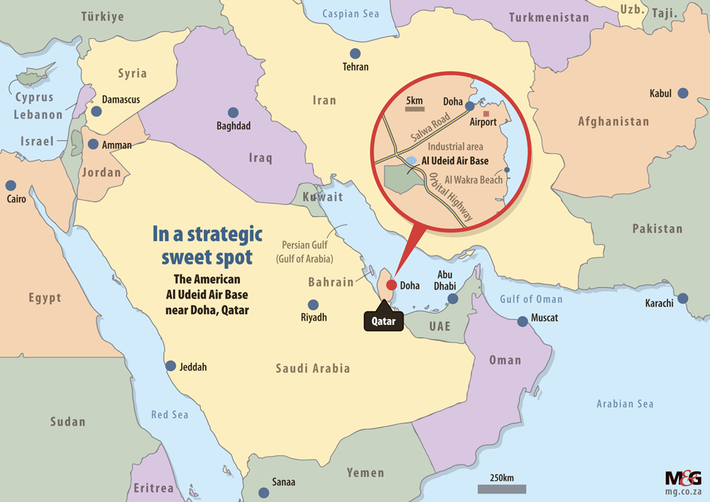 Qatar must rethink the US's Al Udeid Military Air Base
