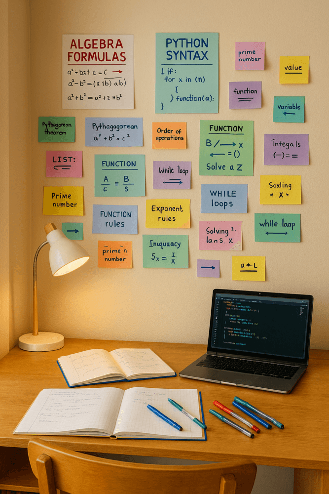 From rules to results: How to make maths and programming easier