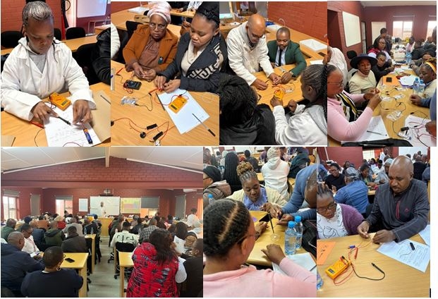 Excitement, enjoyment and enthusiasm in the inquiry based natural science teacher training course in Butterworth, Eastern Cape
