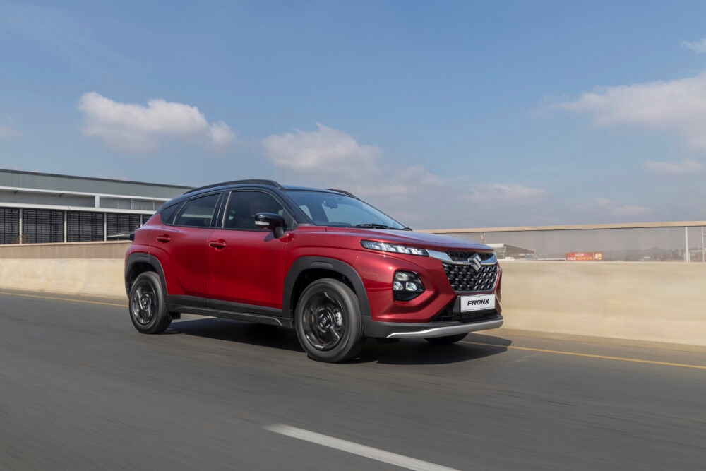 The Suzuki Fronx has everything you need — but choose the manual transmission