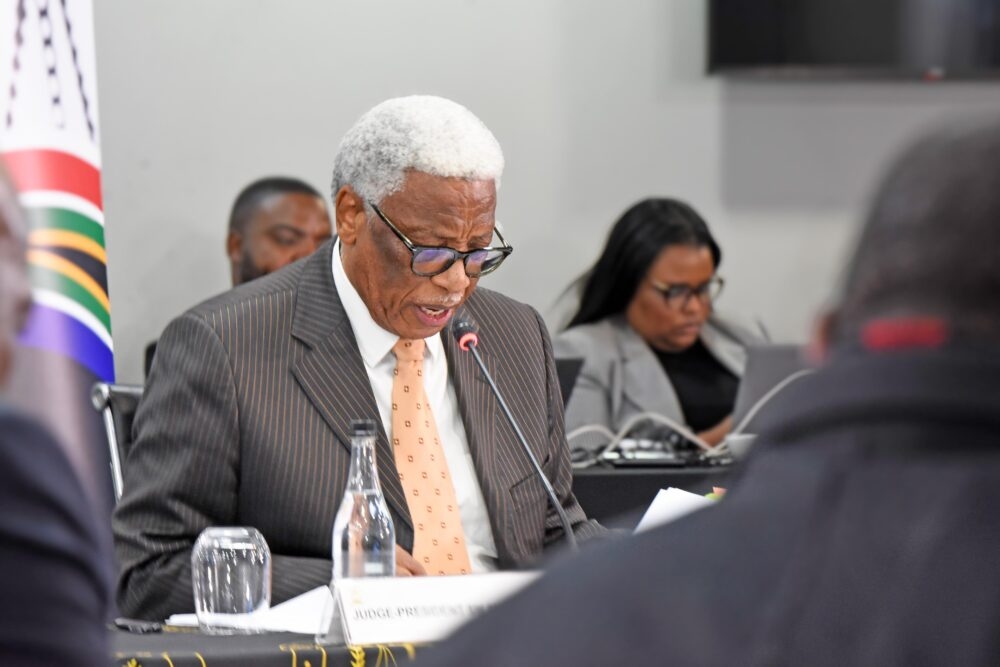 Judge claims his actions were persuasive but evidence leader argues it was harassment