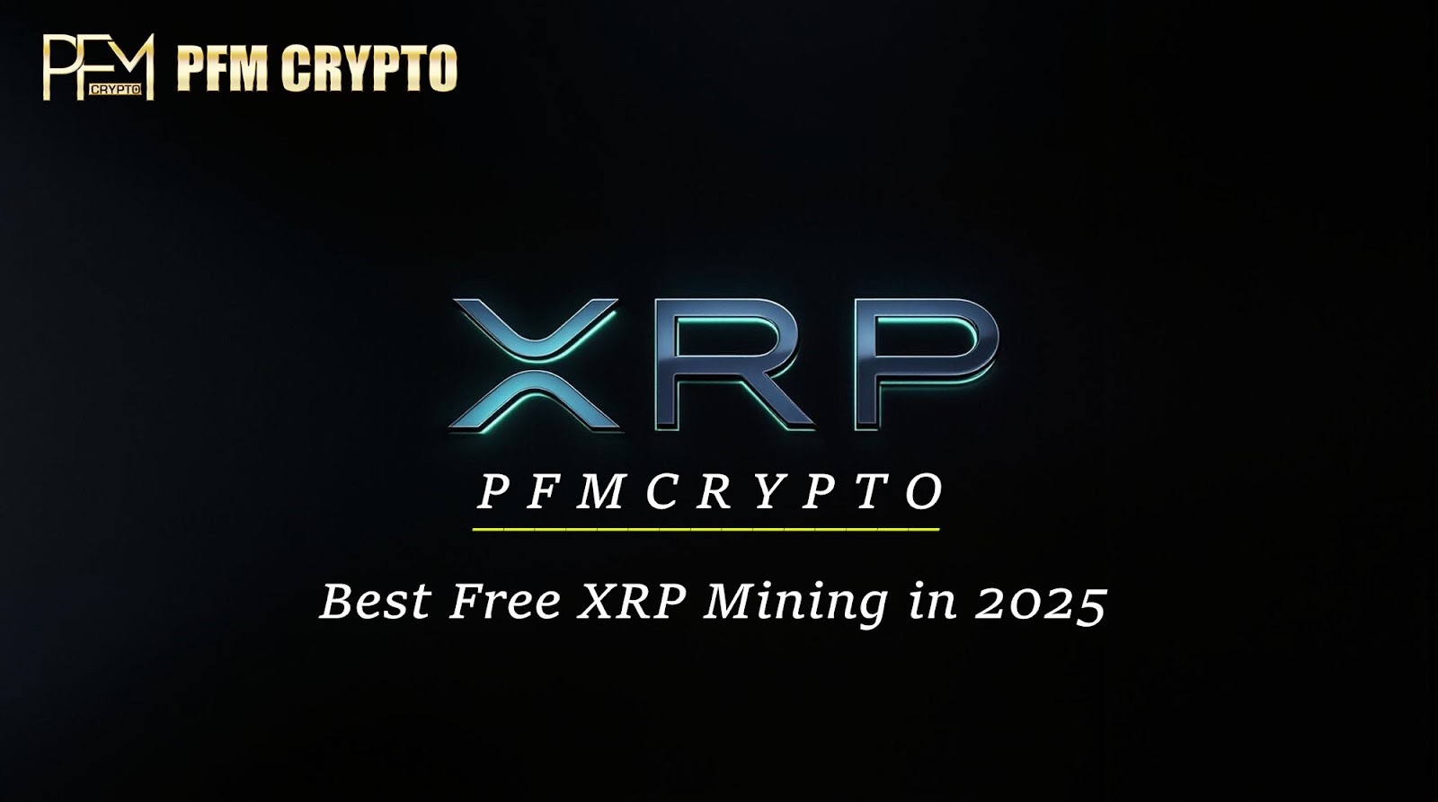 XRP Risks Losing $2 Support Again—PFMCrypto Launches 2-Day Mining Contract to Restore Holder Confidence