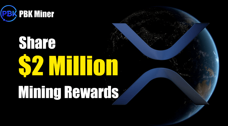 XRP Price Approaches $3 as PBK Miner Launches Revolutionary XRP Cloud Mining Contract, Attracting Holders Worldwide