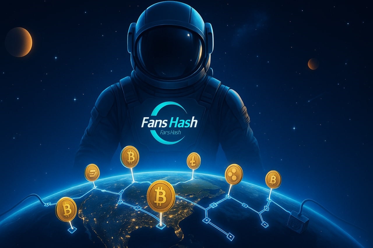 Cloud mining giant FansHash launches globally: new opportunities for digital wealth.