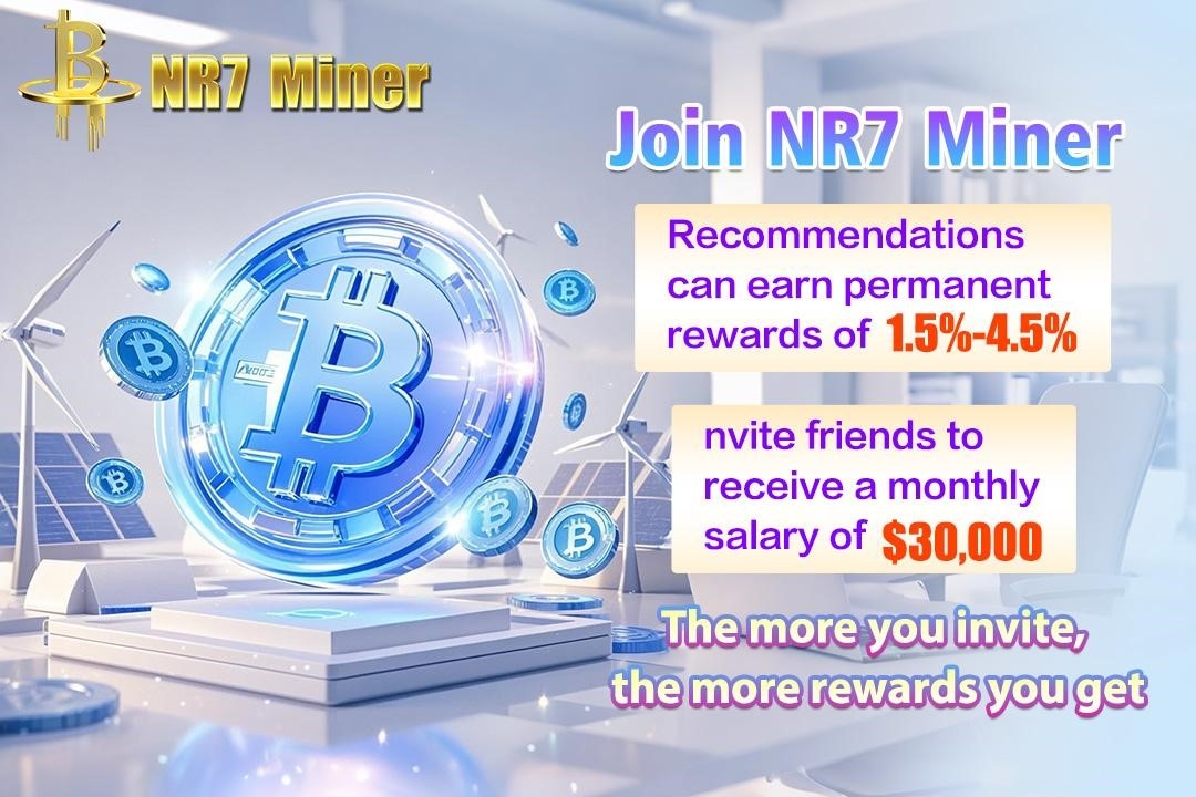 NR7 Miner Launches AI-Driven Sustainable Infrastructure Platform, Revolutionizing Global Crypto Mining
